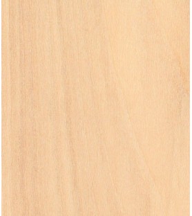Krydsfinerplade af basswood 35,43'' (900 mm) x 11,81'' (300 mm) x 0,08'' (2 mm)