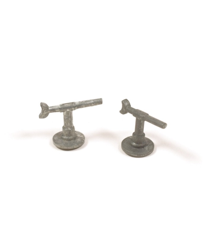 Cañón Saludo 17 x 12 mm (2 Unids.)