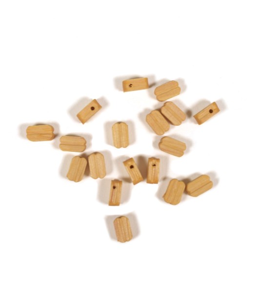 Buxo de 7 mm (18 unid.) para modelação naval