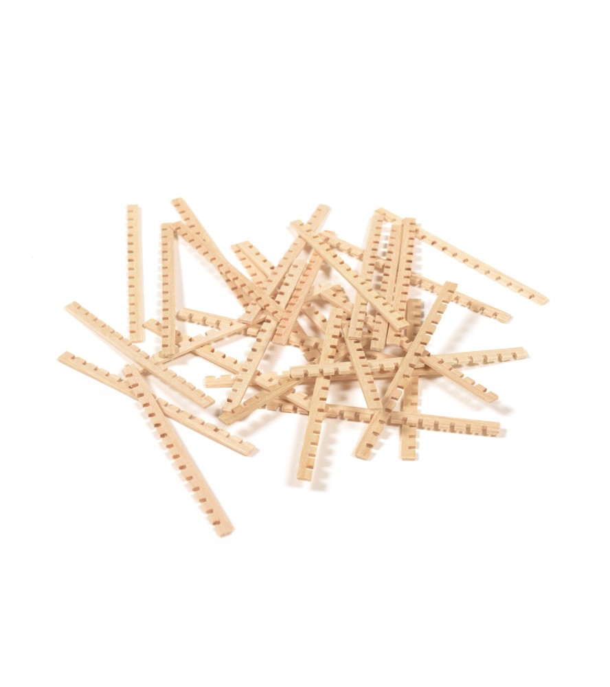 Drewniane panele brzozowe 53 mm (30 szt.) do...
