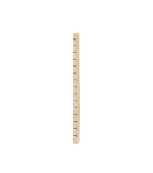 Drewniane panele brzozowe 53 mm (30 szt.) do modelarstwa morskiego