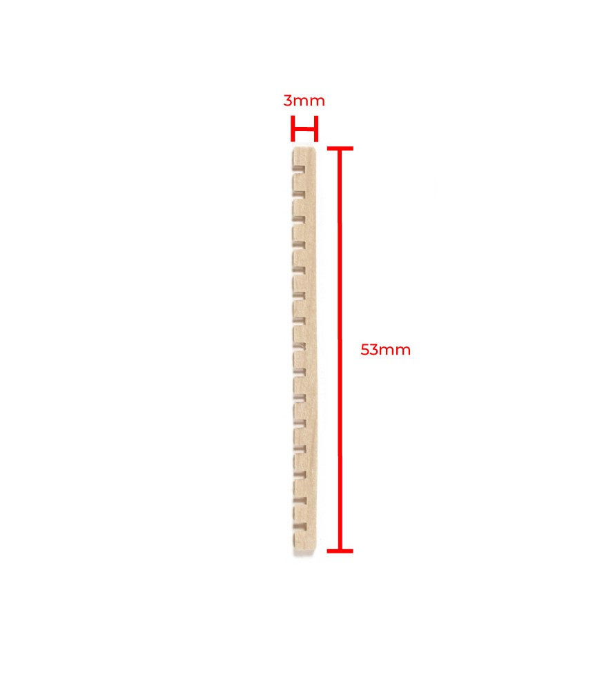 Drewniane panele brzozowe 53 mm (30 szt.) do...