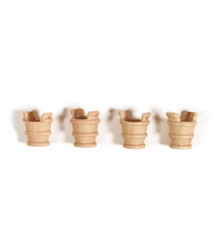 Łyżka bukszpanowa 13 mm (4 szt.) do modelarstwa morskiego 2