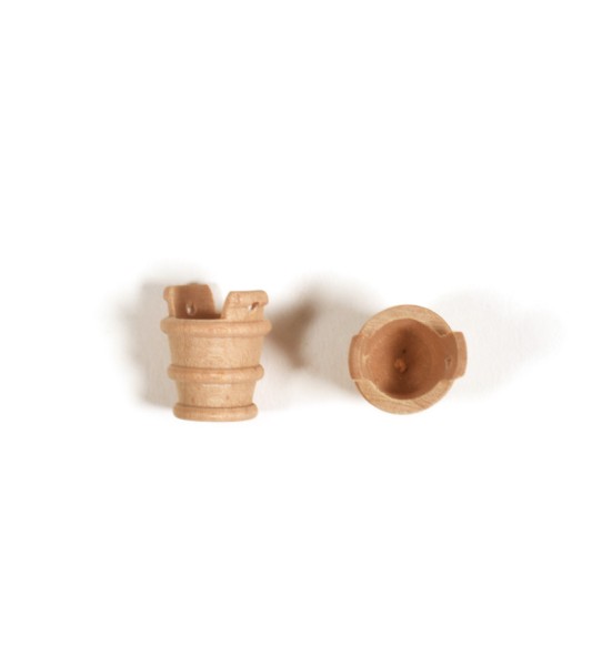 Łyżka bukszpanowa 13 mm (4 szt.) do modelarstwa morskiego