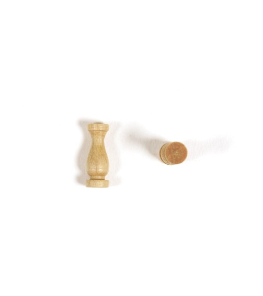 Pojedyncza kolumna z bukszpanu 10 mm (8 sztuk) do modelowania statków