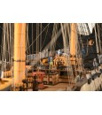 Set de 15 figuras Master and Commander's: personajes oficiales de la pelí