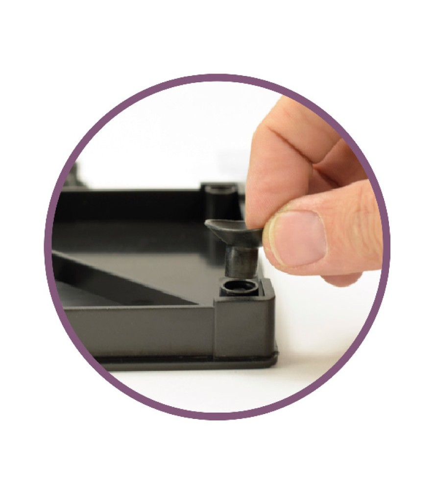 Pack of 4 blades for guillotine for model...