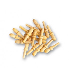 Accessoires de modélisme navale: pointes en bois 10 mm