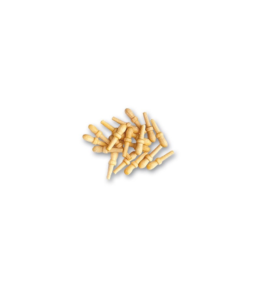 Accessoires de modélisme navale: pointes en bois 10 mm