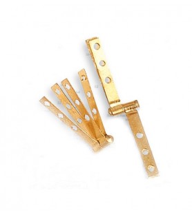 Hinge for Rudder in Brass 3x20 mm (2 Units)