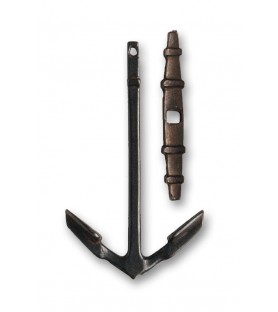 Ancoraggio e clip di ancoraggio 55x35 mm per modellismo...