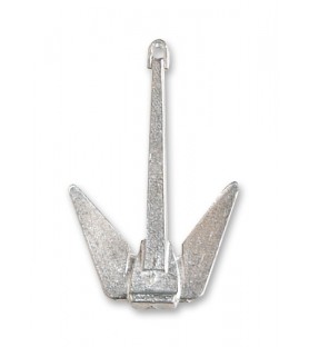 Ancla de 45x30 mm para Modelismo Naval (2 Unids.)